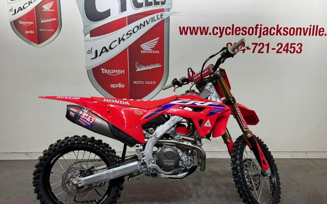 2024 Honda® CRF450RWE