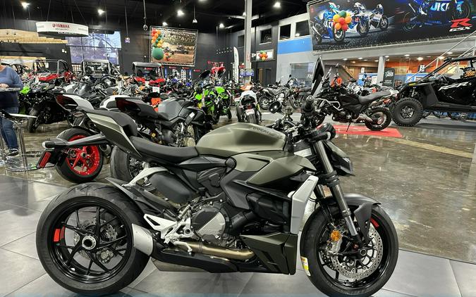 2024 Ducati STREETFIGHTER V2