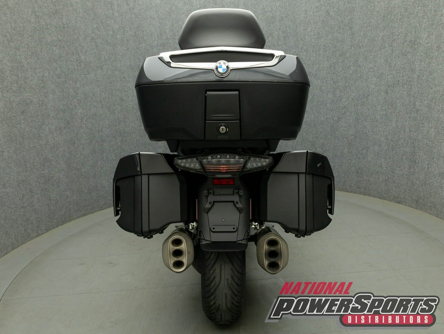 2014 BMW K1600GTL W/ABS