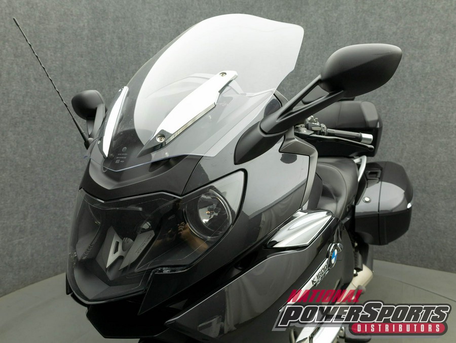 2014 BMW K1600GTL W/ABS