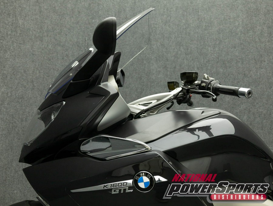 2014 BMW K1600GTL W/ABS