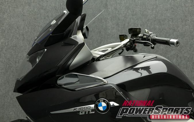 2014 BMW K1600GTL W/ABS