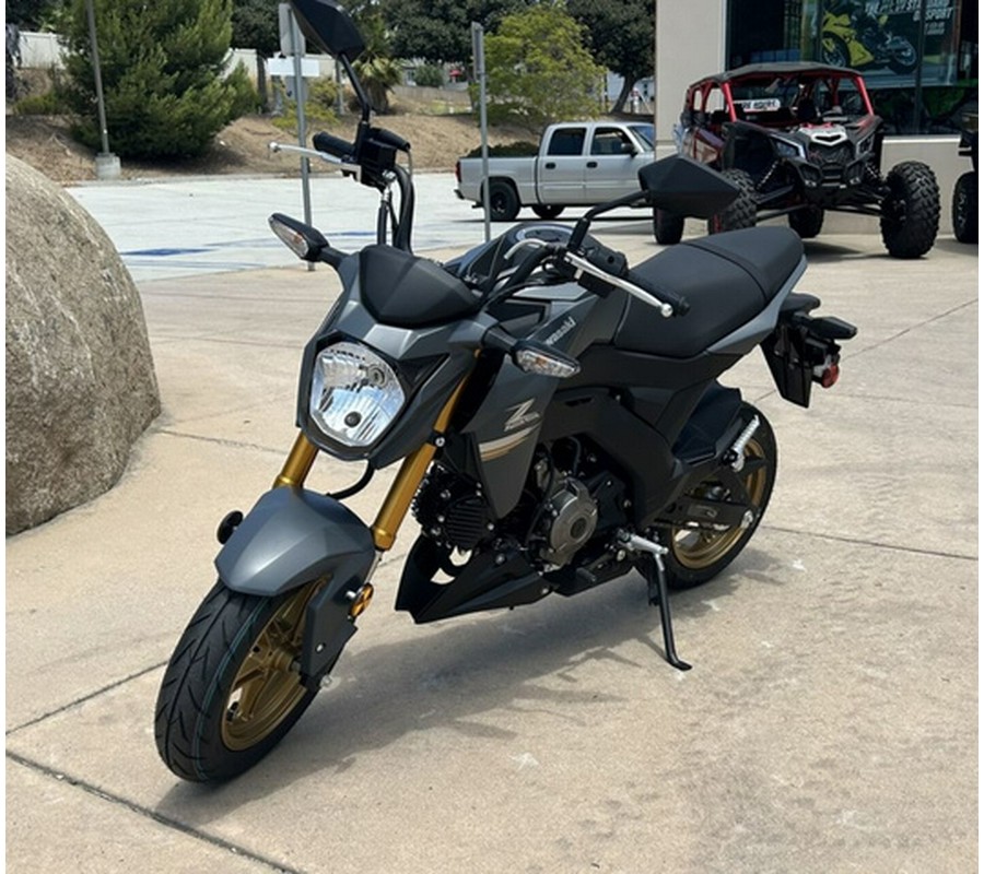 2024 Kawasaki Z125 PRO