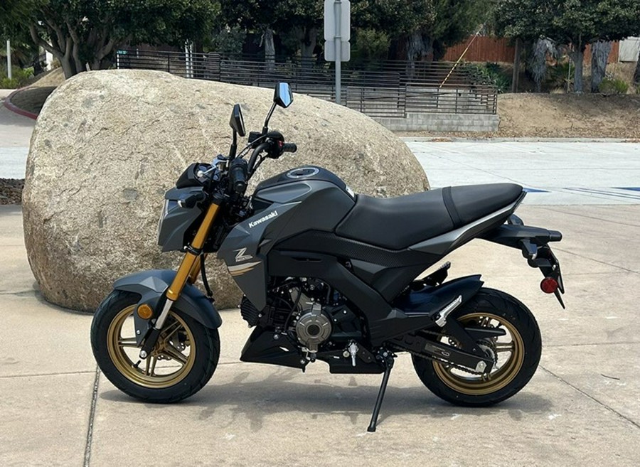 2024 Kawasaki Z125 PRO