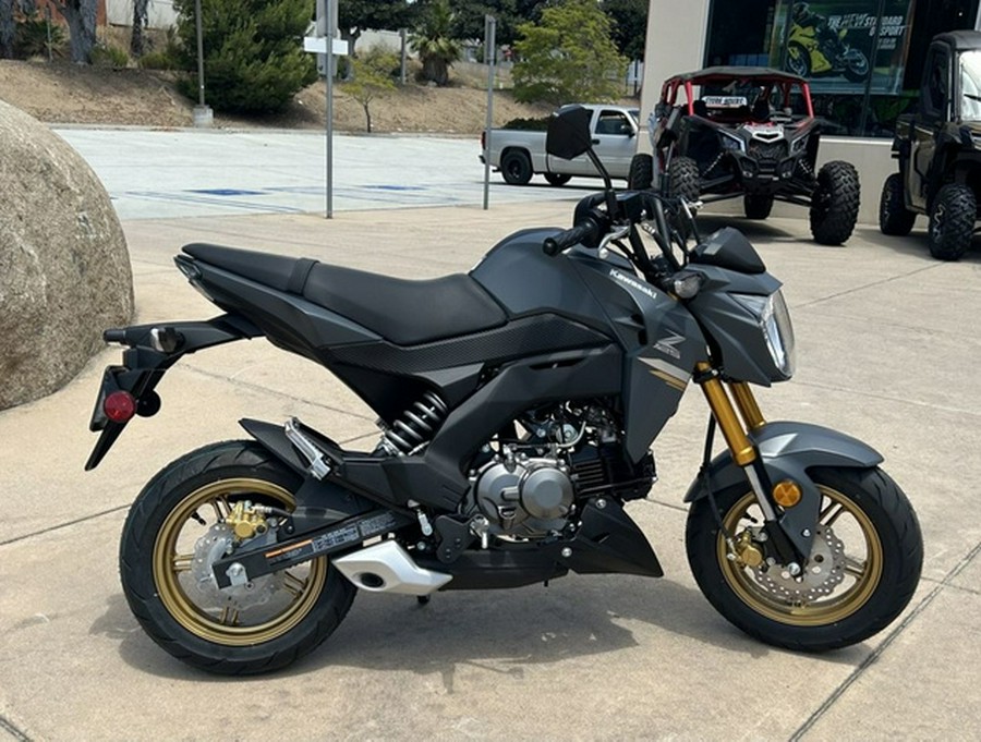 2024 Kawasaki Z125 PRO