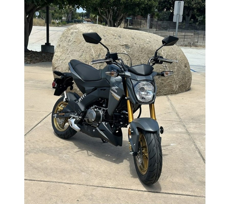 2024 Kawasaki Z125 PRO