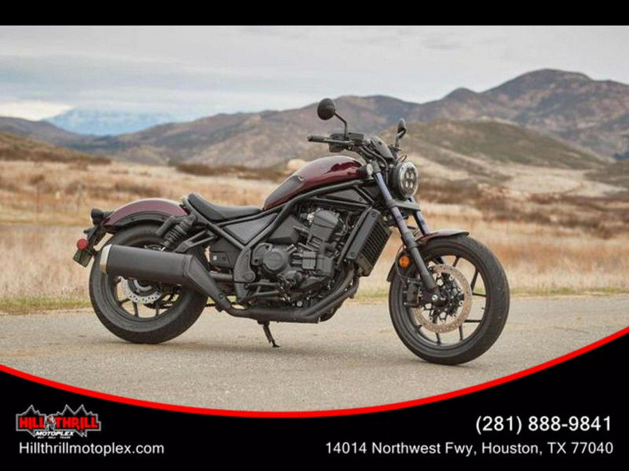 2022 Honda® Rebel 1100 DCT