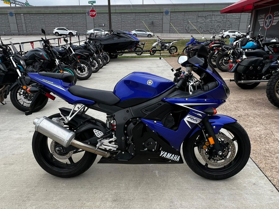 2009 Yamaha YZF R6S