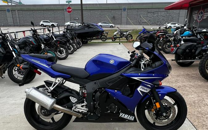 2009 Yamaha YZF R6S