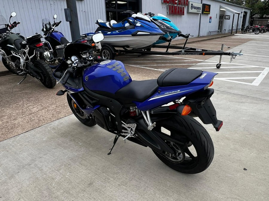 2009 Yamaha YZF R6S