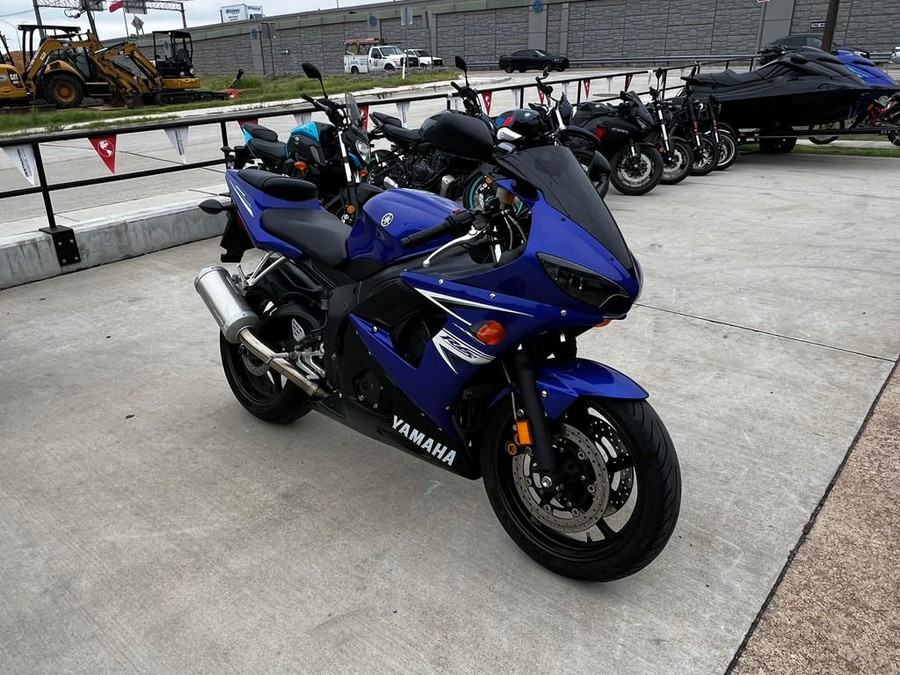 2009 Yamaha YZF R6S