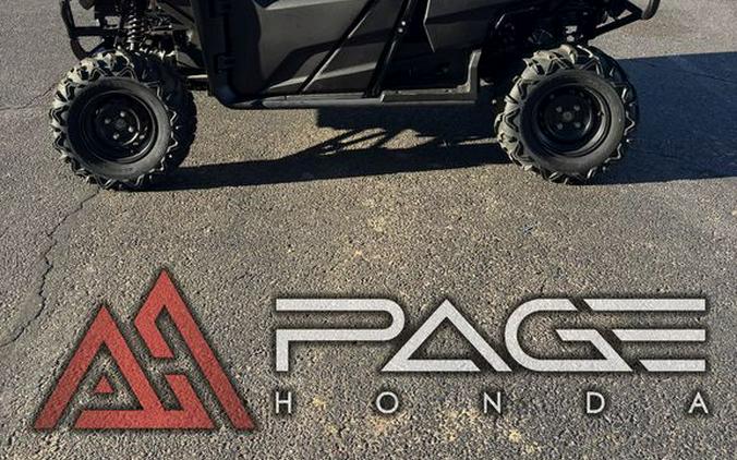 2025 Honda® Pioneer 700-4