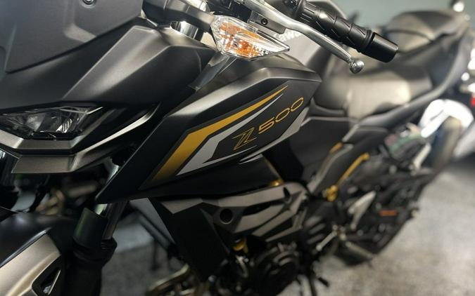 2026 Kawasaki Z500 ABS