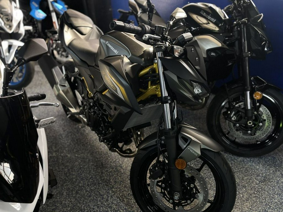 2026 Kawasaki Z500 ABS