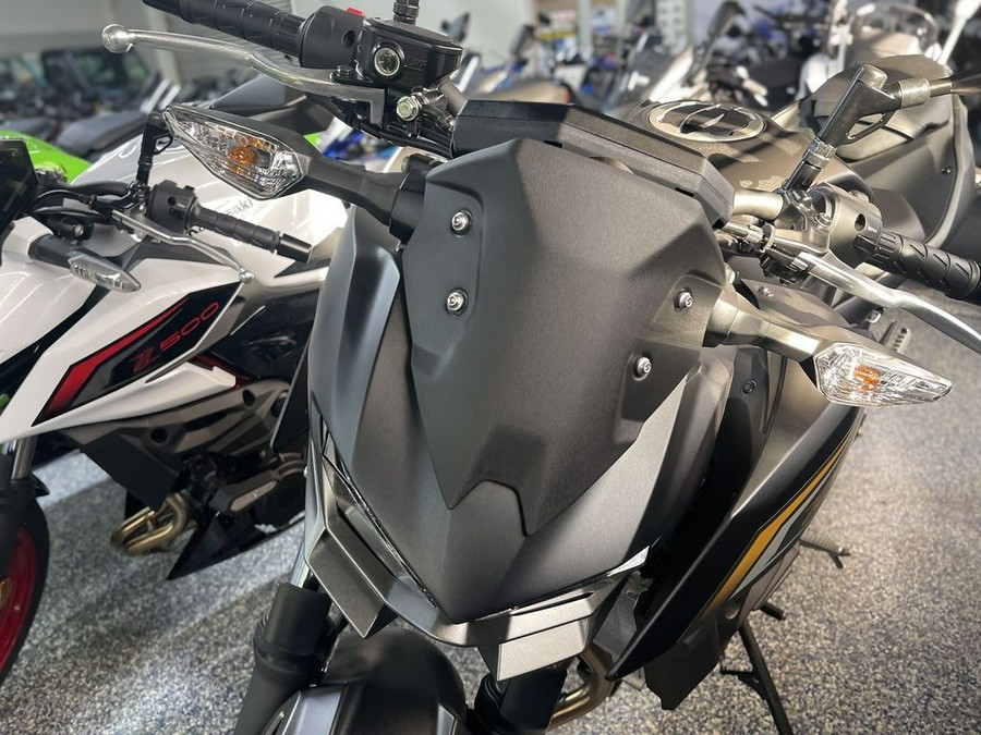 2026 Kawasaki Z500 ABS