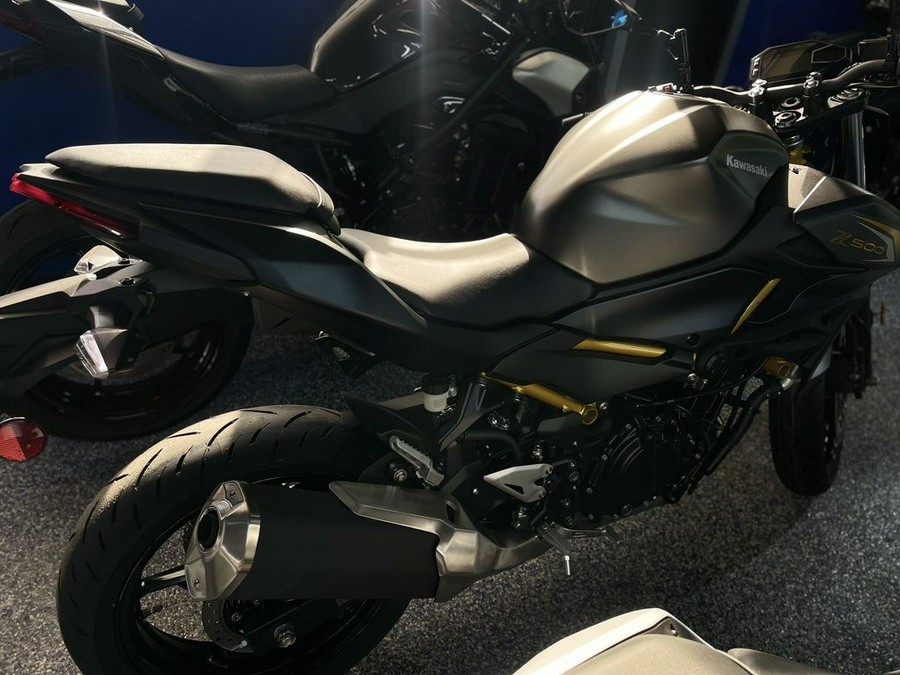 2026 Kawasaki Z500 ABS