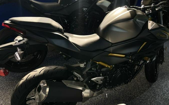 2026 Kawasaki Z500 ABS