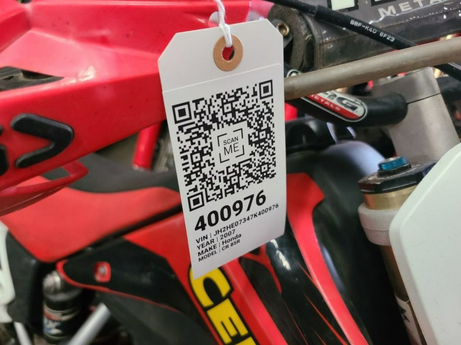 2007 Honda CR 85R