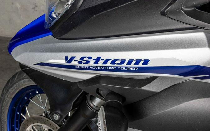 2022 Suzuki V-Strom 650 XT