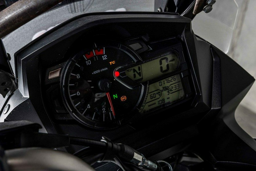 2022 Suzuki V-Strom 650 XT