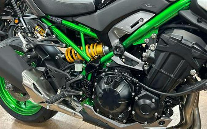 2025 Kawasaki Z900 SE ABS