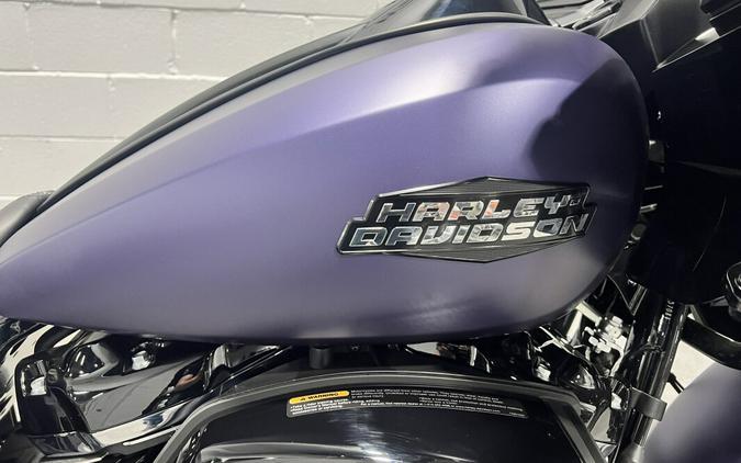 2025 Harley-Davidson® Road Glide® Purple Abyss Denim - Black Finish FLTRX