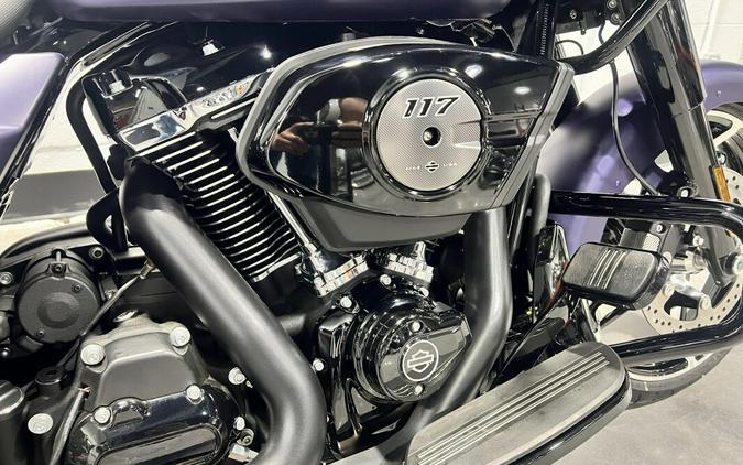 2025 Harley-Davidson® Road Glide® Purple Abyss Denim - Black Finish FLTRX