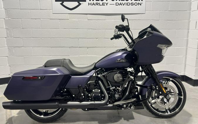 2025 Harley-Davidson® Road Glide® Purple Abyss Denim - Black Finish FLTRX