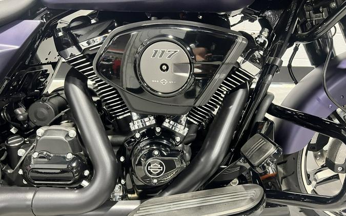 2025 Harley-Davidson® Road Glide® Purple Abyss Denim - Black Finish FLTRX