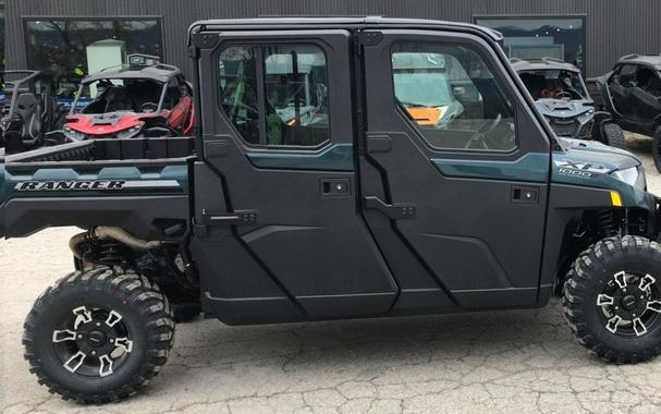 2026 Polaris® Ranger Crew XP 1000 NorthStar Edition Ultimate Blue Labyrinth