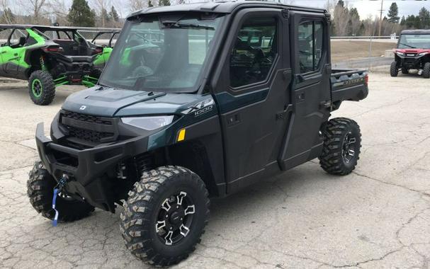 2026 Polaris® Ranger Crew XP 1000 NorthStar Edition Ultimate Blue Labyrinth