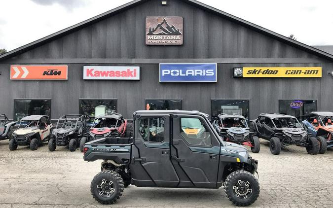2026 Polaris® Ranger Crew XP 1000 NorthStar Edition Ultimate Blue Labyrinth