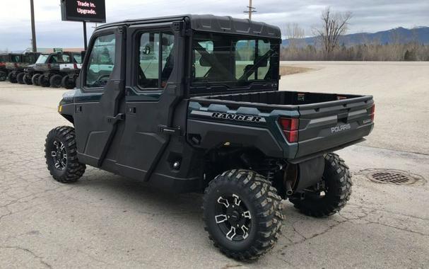 2026 Polaris® Ranger Crew XP 1000 NorthStar Edition Ultimate Blue Labyrinth