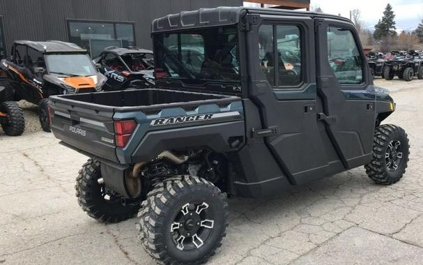 2026 Polaris® Ranger Crew XP 1000 NorthStar Edition Ultimate Blue Labyrinth