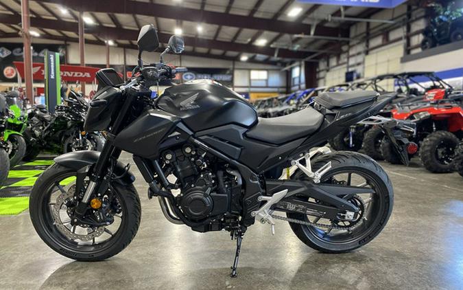 2025 Honda CB500F