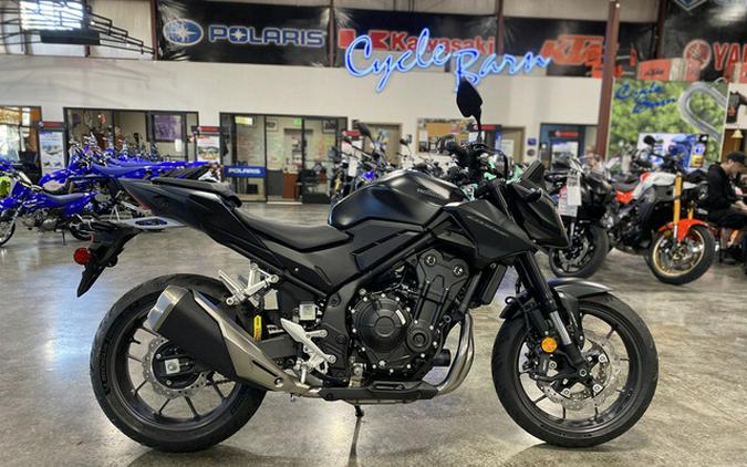 2025 Honda CB500F