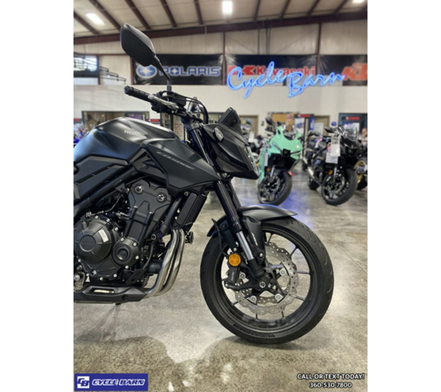 2025 Honda CB500F