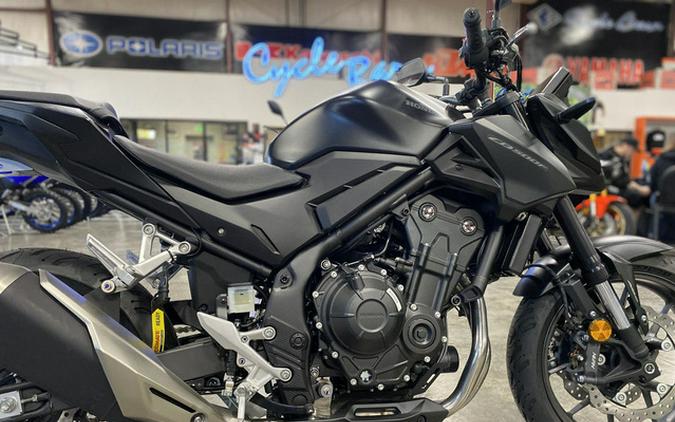 2025 Honda CB500F