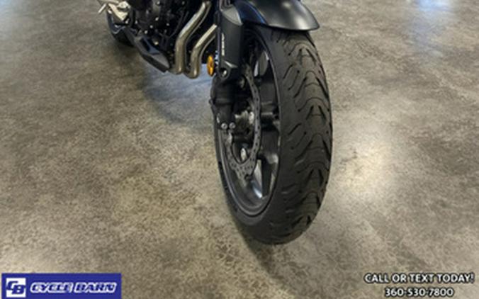 2025 Honda CB500F
