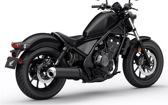 2025 Honda Rebel 500