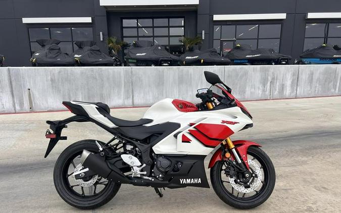 2026 Yamaha YZF-R3 70th Anniversary Edition