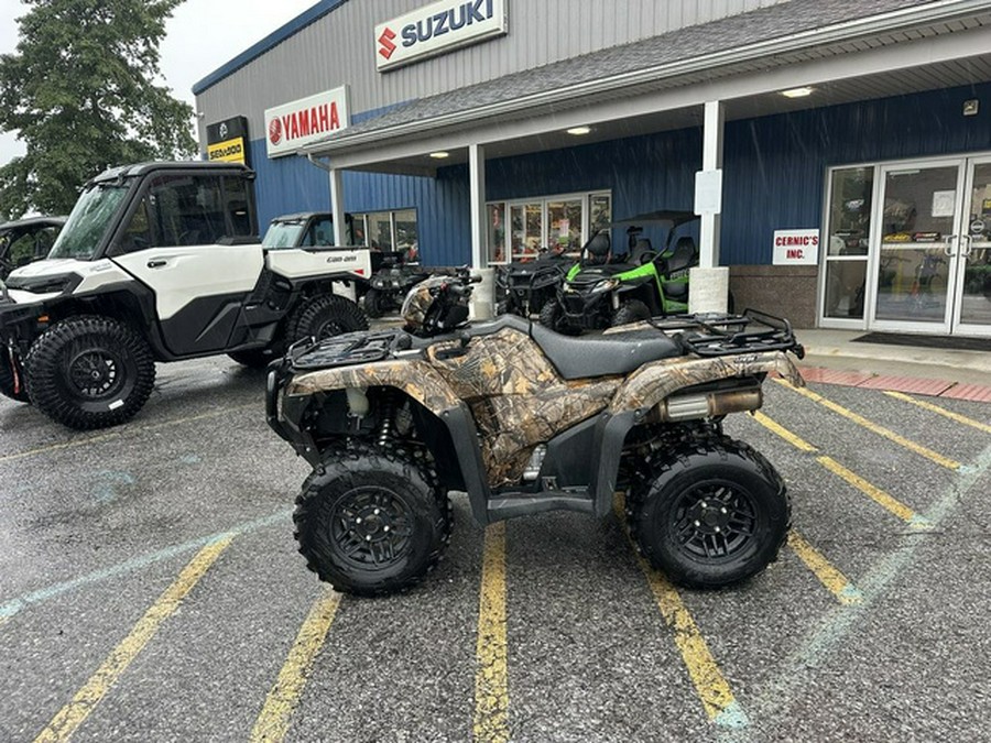 2021 Honda TRX520FA7