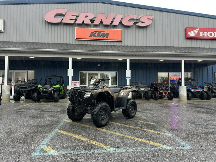 2021 Honda TRX520FA7