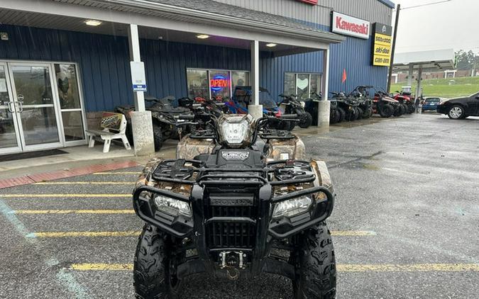 2021 Honda TRX520FA7