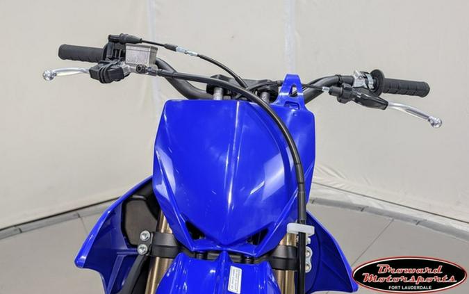 2027 Yamaha YZ 85LW Youth