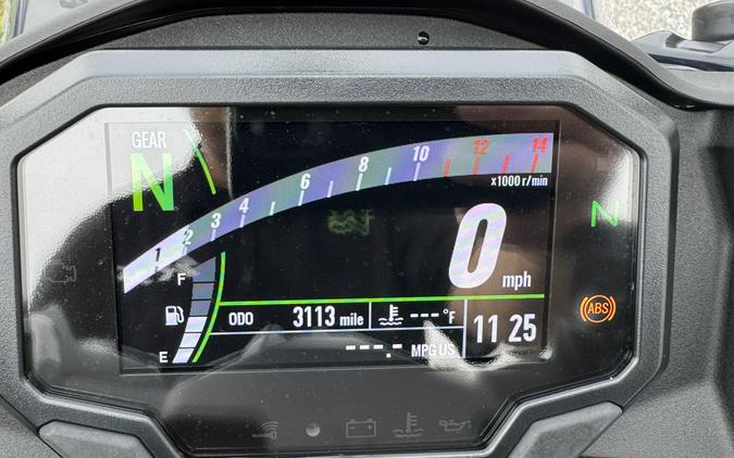 2025 Kawasaki NINJA 500 SE ABS