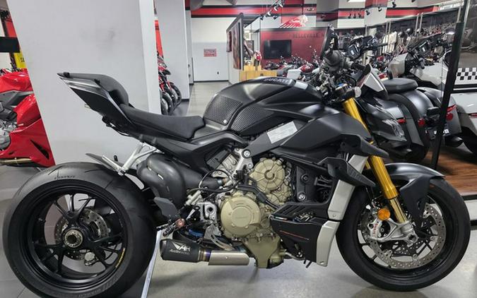 2022 Ducati Streetfighter V4 S Dark Stealth