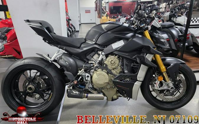 2022 Ducati Streetfighter V4 S Dark Stealth