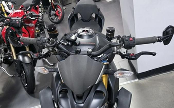 2022 Ducati Streetfighter V4 S Dark Stealth