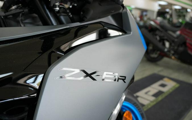 2026 Kawasaki Ninja® ZX™-6R ABS
